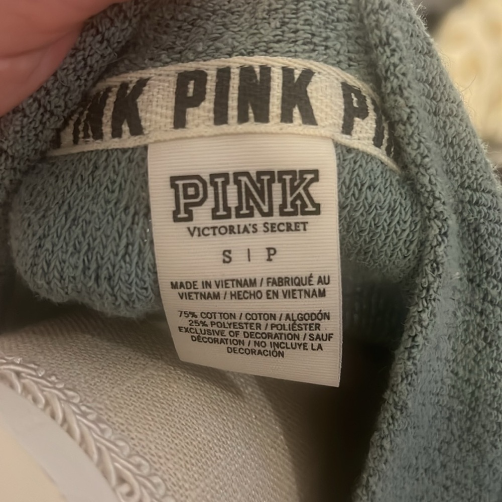 Pink Mock Neck Pullover - image 4